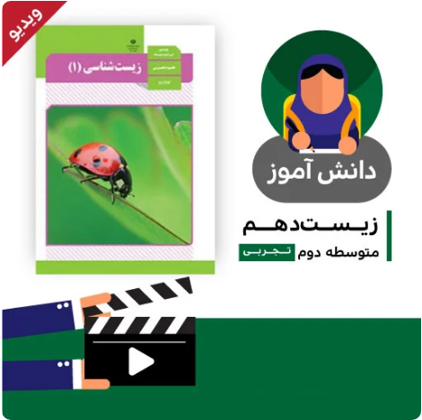 آموزش درس از یاخته تا گیاه (تنوع ساختار گیاهان - بخش اول) کتاب زیست شناسی دهم متوسطه به صورت